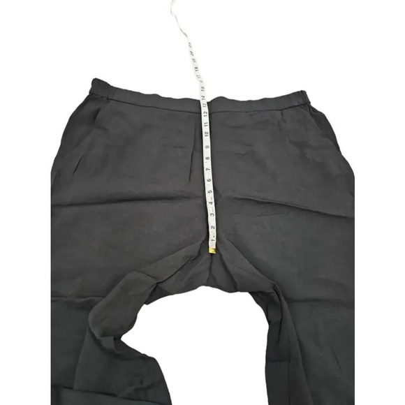 NWOT Halogen Black Straight Leg Pants Size 18 - Picture 7 of 10